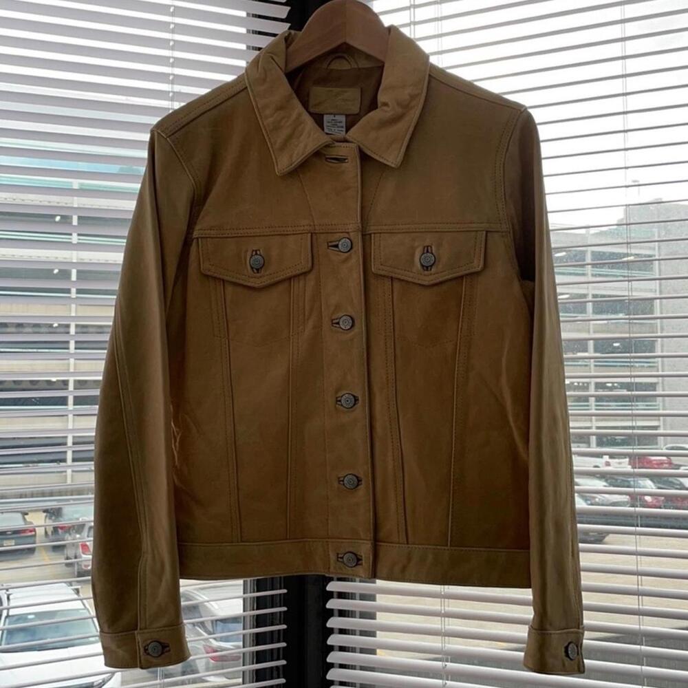 NWOT Xtreme Air Blues Genuine Leather Jacket | Size: Small